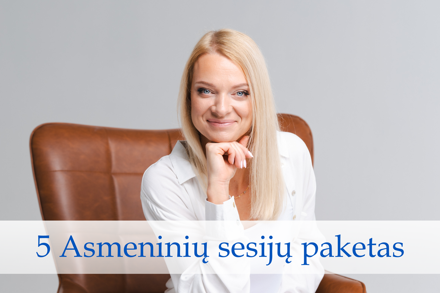 5 Asmeninių sesijų paketas