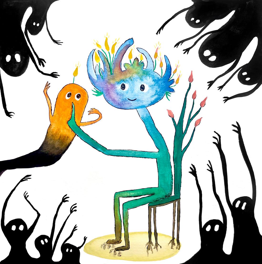 Drąsa yra mano vidinio kelio liudijimas.